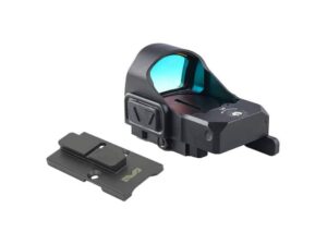 Meprolight Micro RDS Reflex Red Dot Sight 3 MOA Dot Kit Quick Release Mount Tritium Front Sight & Rear Sight Optics Ready Series Matte For Sale