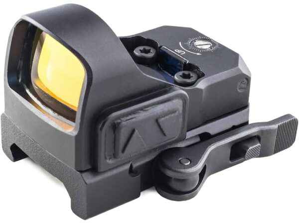 Meprolight Micro RDS Reflex Red Dot Sight 3 MOA Dot with Picatinny Adapter Mount For Sale