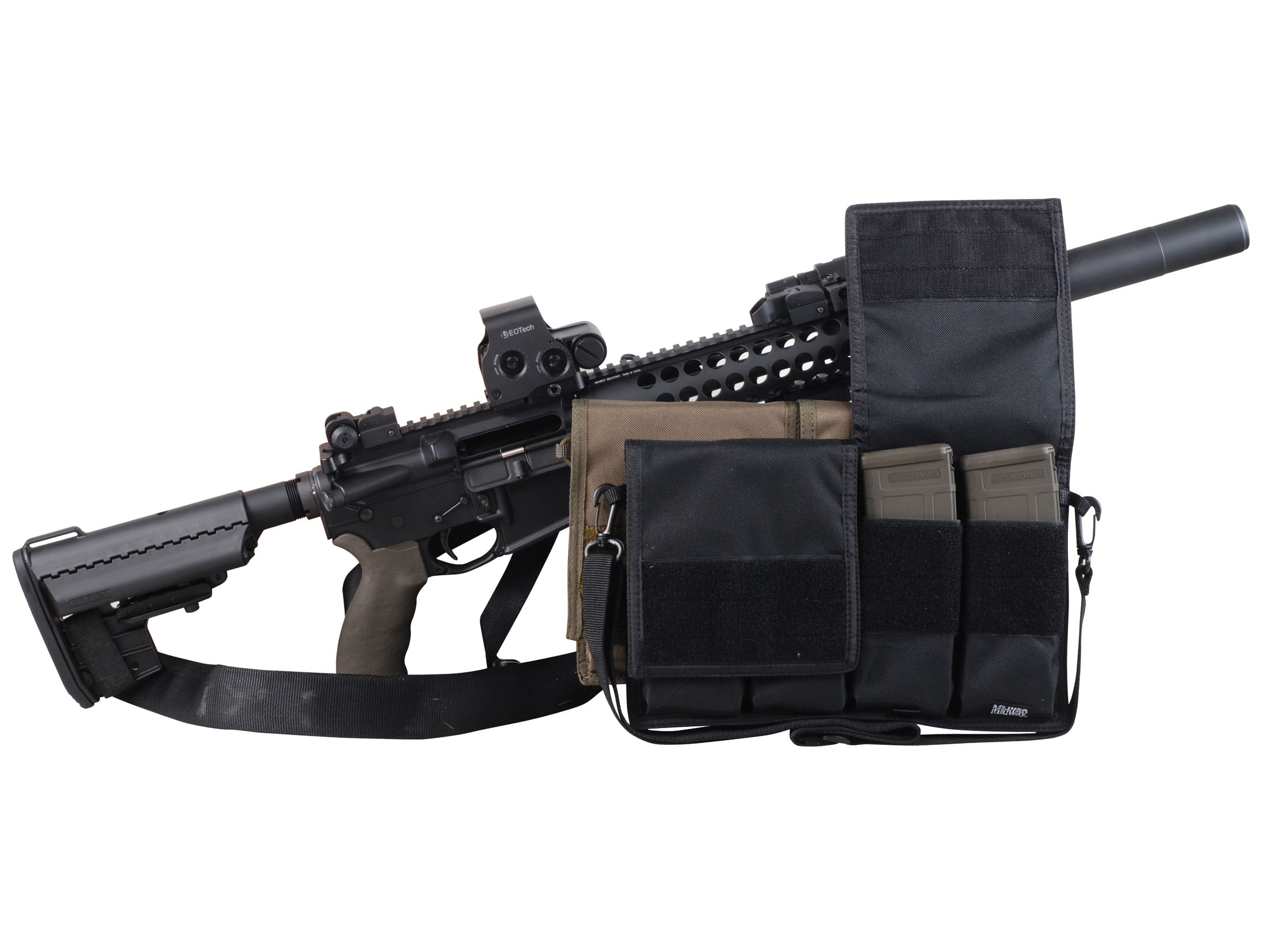MidwayUSA 4 Magazine Pouch AR-15 and AK-47 Rifle For Sale