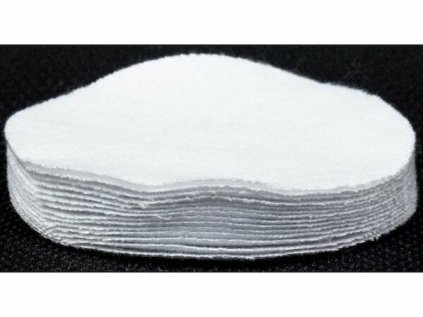MidwayUSA Gun Cleaning Patches Black Powder Round Cotton Package of 250 For Sale