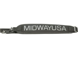 MidwayUSA Padded Sling Neoprene Black For Sale