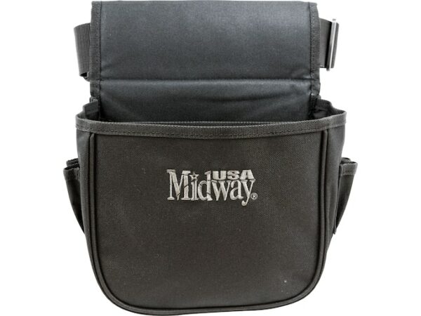 MidwayUSA Shell Pouch with Belt Black For Sale