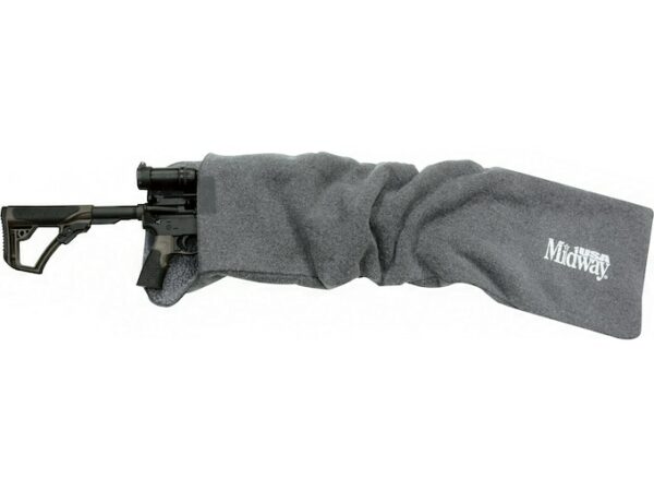 MidwayUSA Silicone-Treated AR-15 or Riot Shotgun Case 42″ Dark Gray For Sale