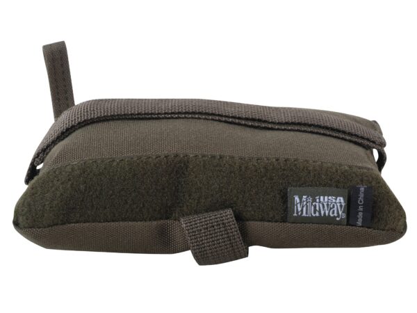 MidwayUSA Tactical Rear Shooting Rest Bag Olive Drab Square For Sale
