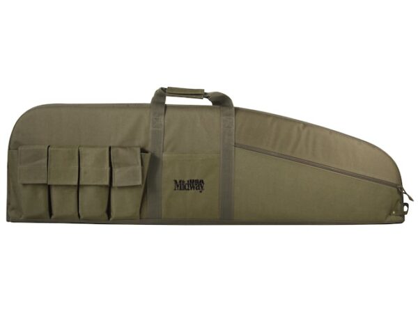 MidwayUSA Tactical Rifle Case with 6 Pockets For Sale