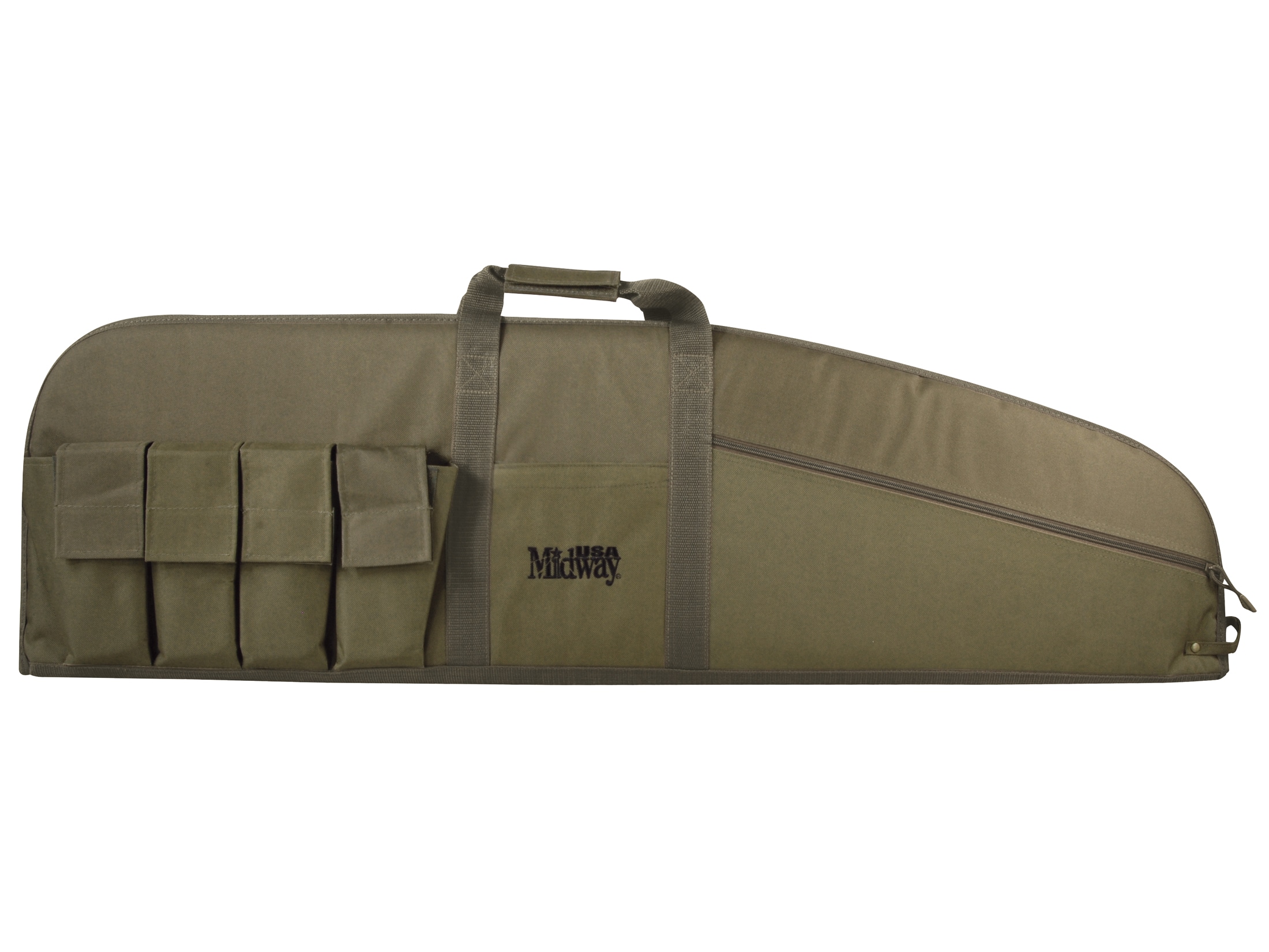 MidwayUSA Tactical Rifle Case with 6 Pockets For Sale