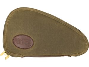 MidwayUSA Waxed Canvas Pistol Case For Sale