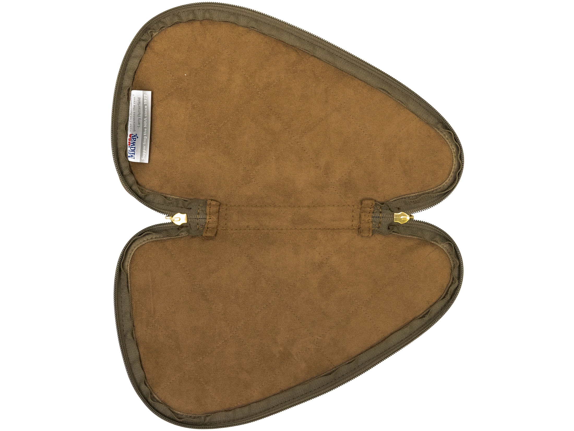 MidwayUSA Waxed Canvas Pistol Case For Sale