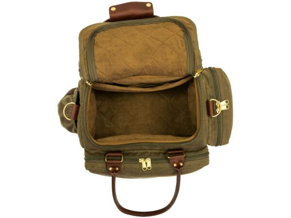 MidwayUSA Waxed Canvas Pistol Range Bag For Sale