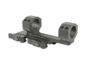 Midwest Industries 1″ QD Scope Mount Picatinny-Style with 1.4″ Offset Matte For Sale