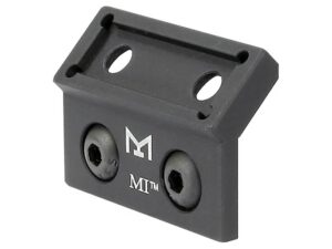 Midwest Industries 45 Degree Offset Scout Light Mount M-LOK Aluminum Matte For Sale