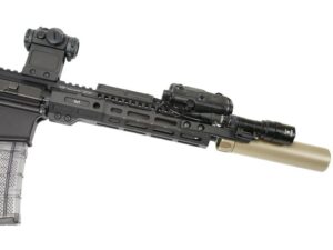 Midwest Industries Extended Scout Light Pro M-LOK Mount Aluminum Black For Sale