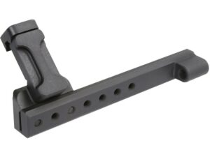 Midwest Industries Extended Scout Light Pro Picatinny Mount Aluminum Black For Sale