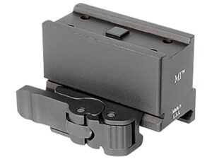 Midwest Industries QD Aimpoint T-1 Lower 1/3 Mount Picatinny-Style Matte For Sale