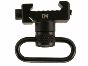 Midwest Industries Rail Mount Sling Adapter with Quick Detach Sling Swivel AR-15 Aluminum Matte For Sale