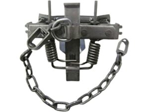 Minnesota Trapline Bridger #1.65 Rubber Jaw Coil Spring Trap For Sale