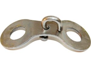 Minnesota Trapline Trap Double Stake Swivel Pack of 12 For Sale