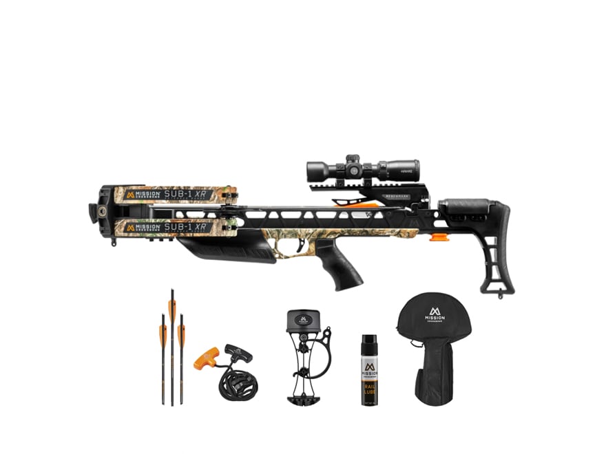 Mission Sub-1 XR Crossbow Package For Sale
