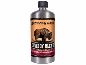 Montana X-Treme Cowboy Blend Bore Cleaning Solvent Liquid For Sale