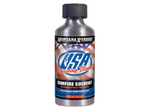 Montana X-Treme USA Shooting Team Rimfire Blend Bore Cleaning Solvent 6 oz Liquid For Sale
