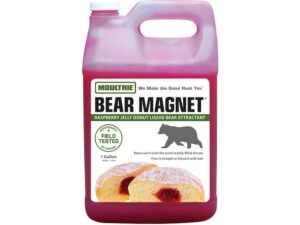 Moultrie Bear Magnet Raspberry Jelly Donut Bear Attractant Liquid 1 Gallon For Sale