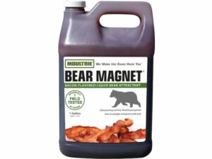 Moultrie Bear Magnet Savory Bacon Bear Attractant Liquid 1 Gallon For Sale