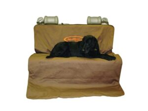Mud River 2 Barrel Dog Utility Mat 68″ x 56″ Nylon Brown For Sale