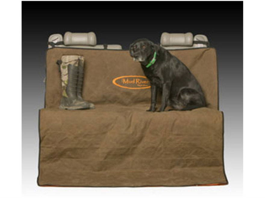 Mud River 2 Barrel Dog Utility Mat 68″ x 56″ Nylon Brown For Sale