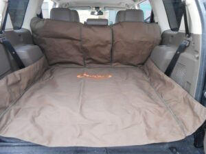 Mud River Cargo Liner Dog Utility Mat Brown For Sale