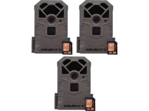 Muddy MTC100 Trail Camera 14 MP Combo Pack of 3 For Sale