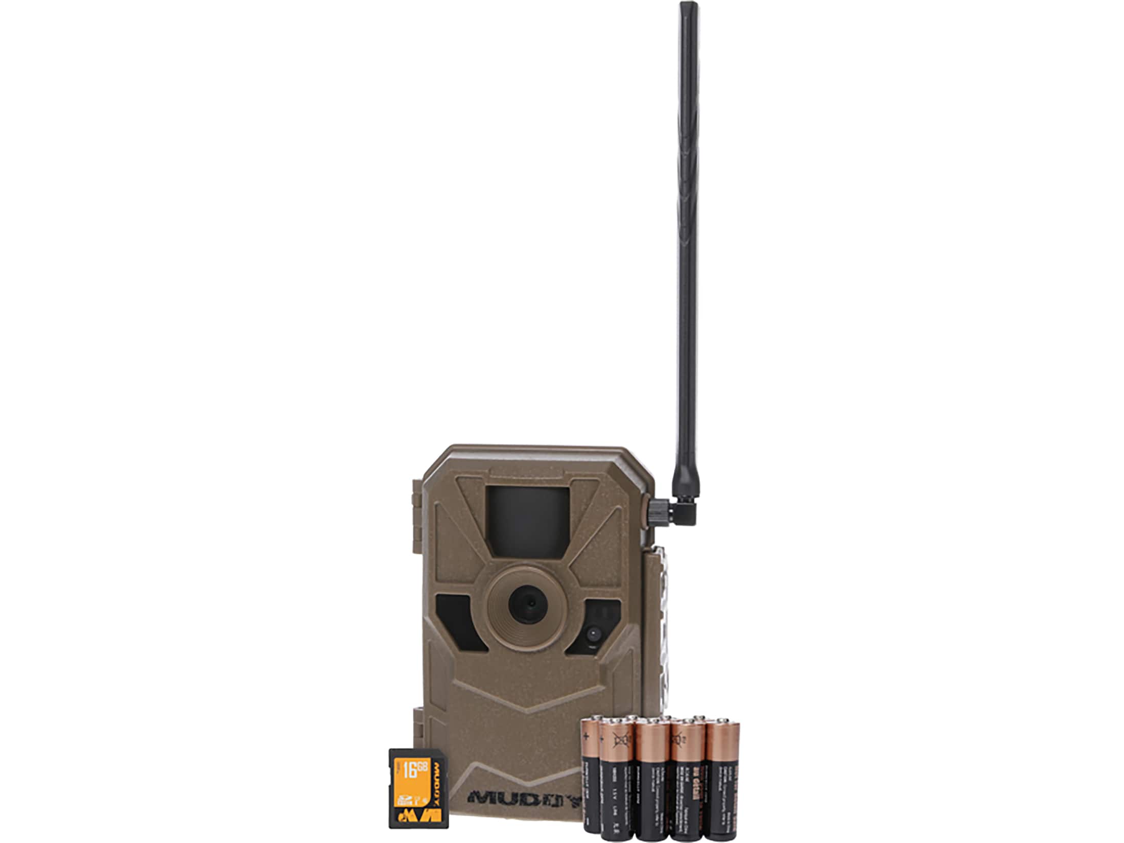 Muddy Manifest 2.0 Cellular Trail Camera 16 MP Combo For Sale
