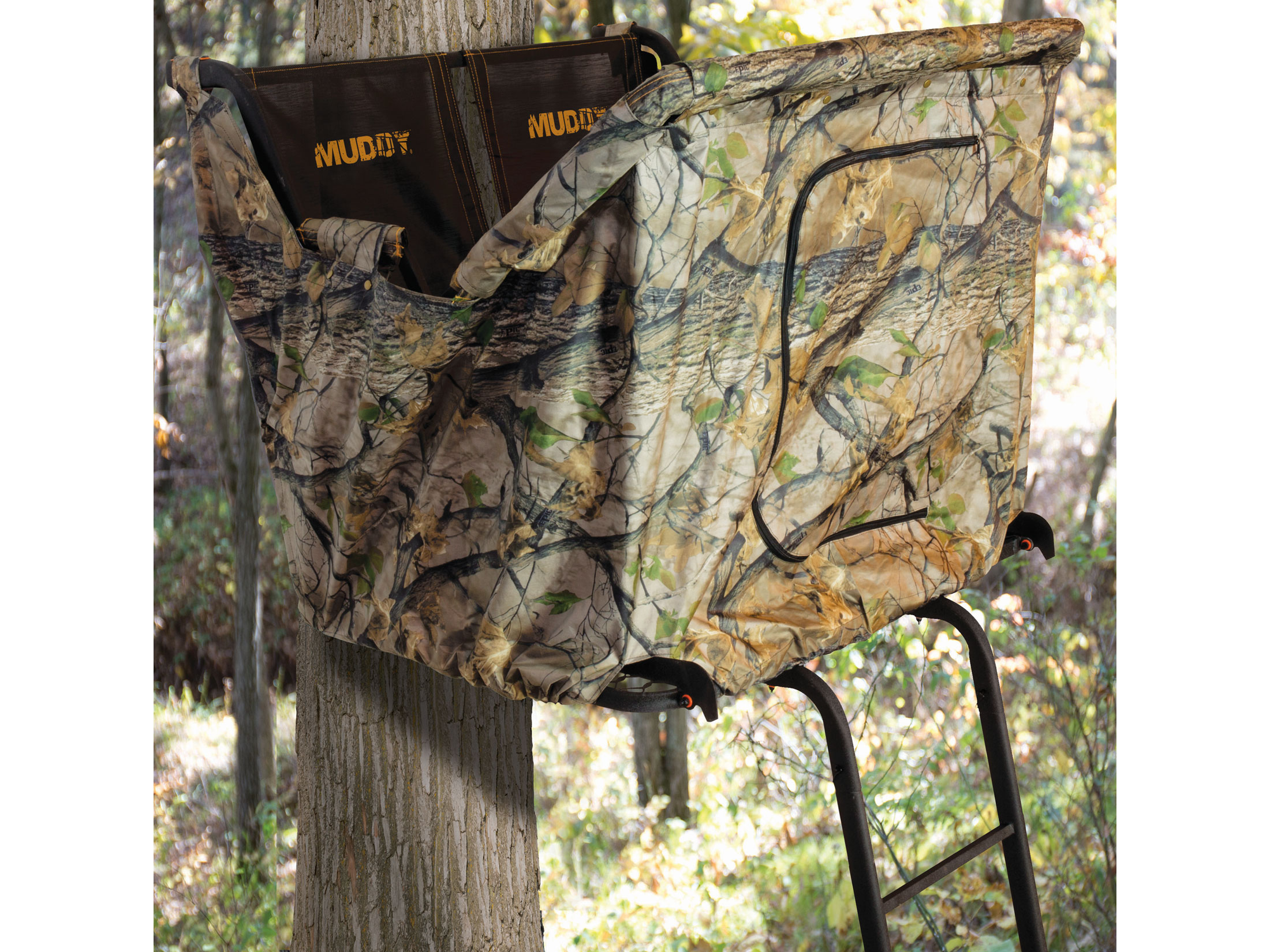 Muddy Outdoors Made-To-Fit Blind Kit III for Nexus and Partner Blinds Camo For Sale