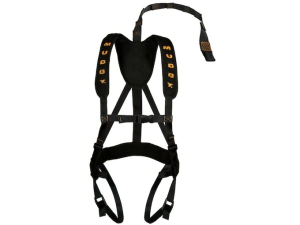 Muddy Outdoors Magnum Pro Treestand Safety Harness Nylon Black For Sale