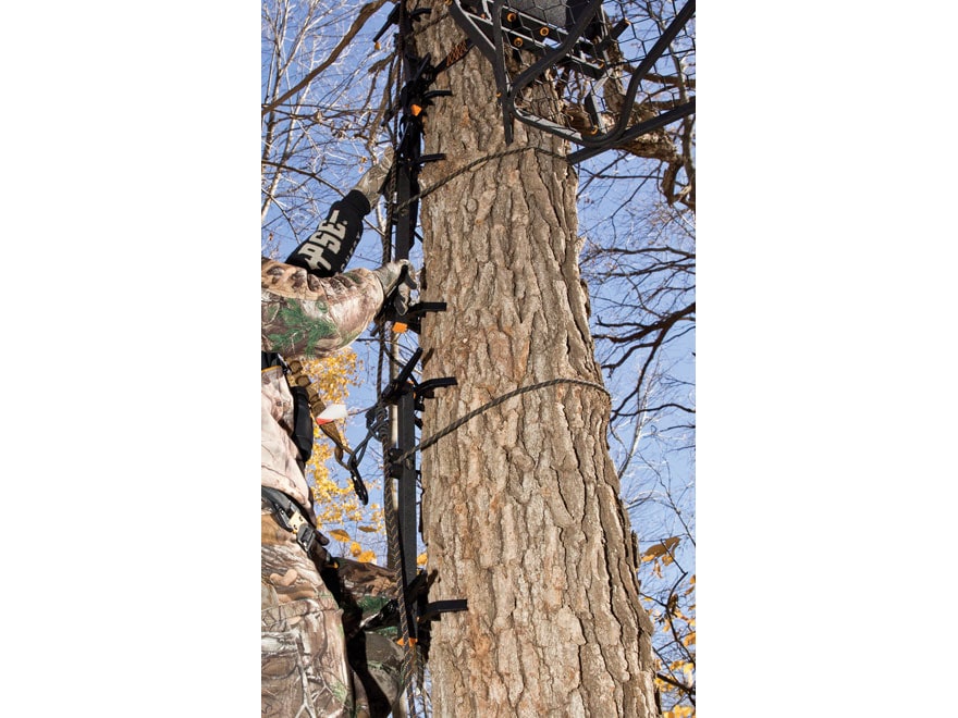 Muddy Outdoors ProSticks Treestand Climbing Stick 20″ Aluminum Black Pack of 4 For Sale