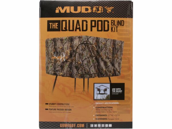 Muddy Outdoors Quad Blind Kit For Sale