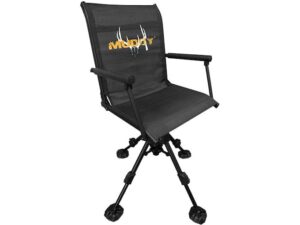 Muddy Outdoors Swivel Chair Adjustable Legs For Sale
