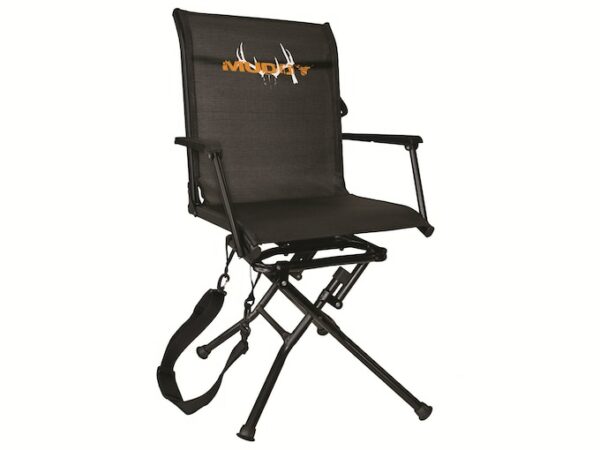 Muddy Outdoors Swivel Ease Chair Black For Sale