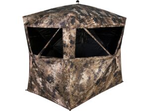 Muddy Outdoors The Garage Ground Blind Veil Wideland Camo For Sale