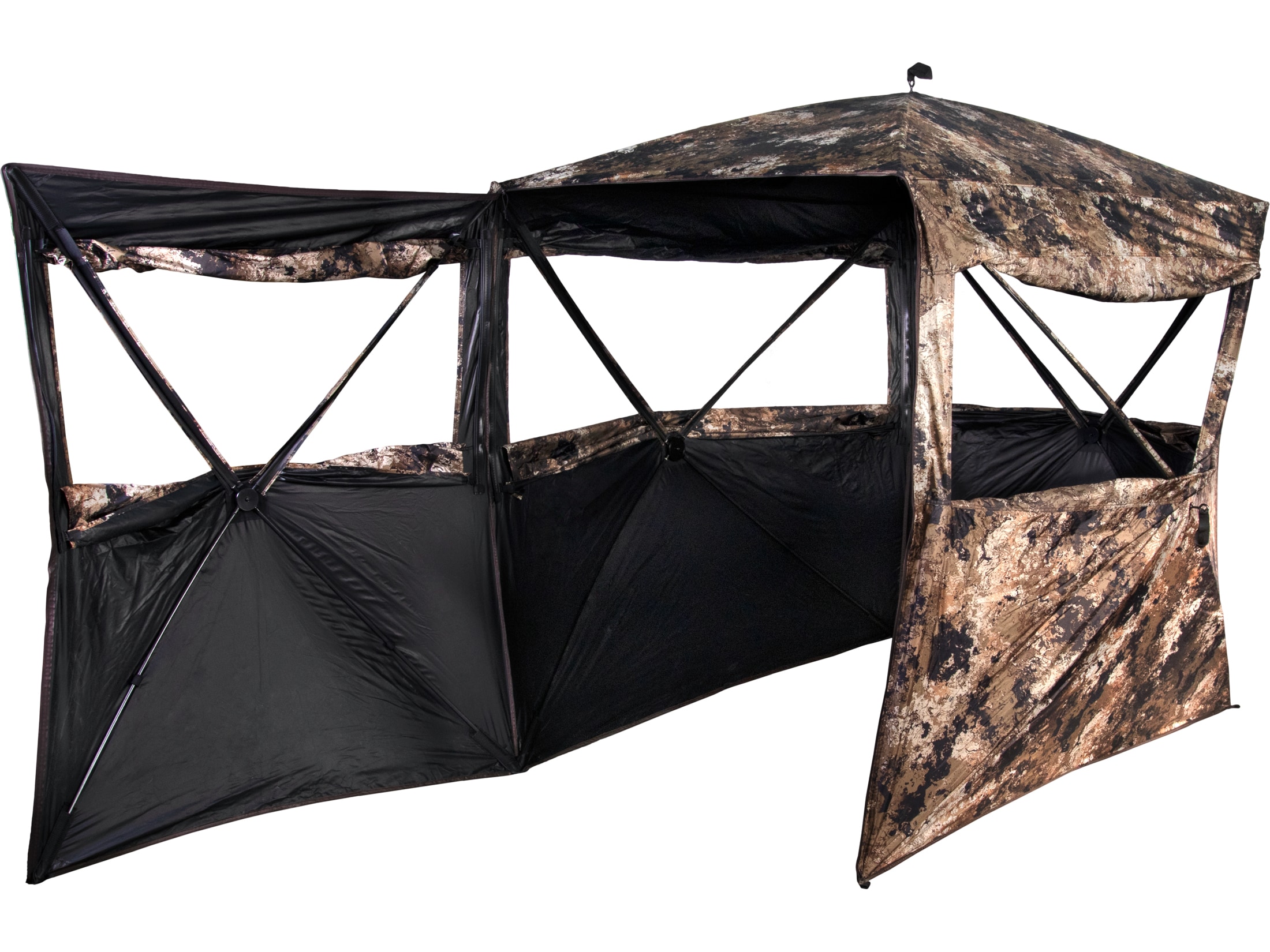 Muddy Outdoors The Garage Ground Blind Veil Wideland Camo For Sale