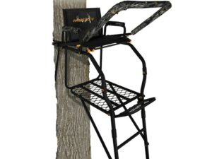 Muddy Outdoors The Huntsman Deluxe Ladder Treestand For Sale