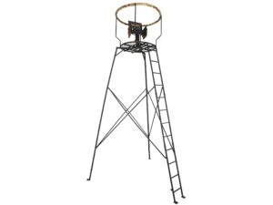 Muddy Outdoors The Liberty 16′ Tripod Stand Steel Black For Sale