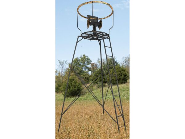 Muddy Outdoors The Liberty 16′ Tripod Stand Steel Black For Sale