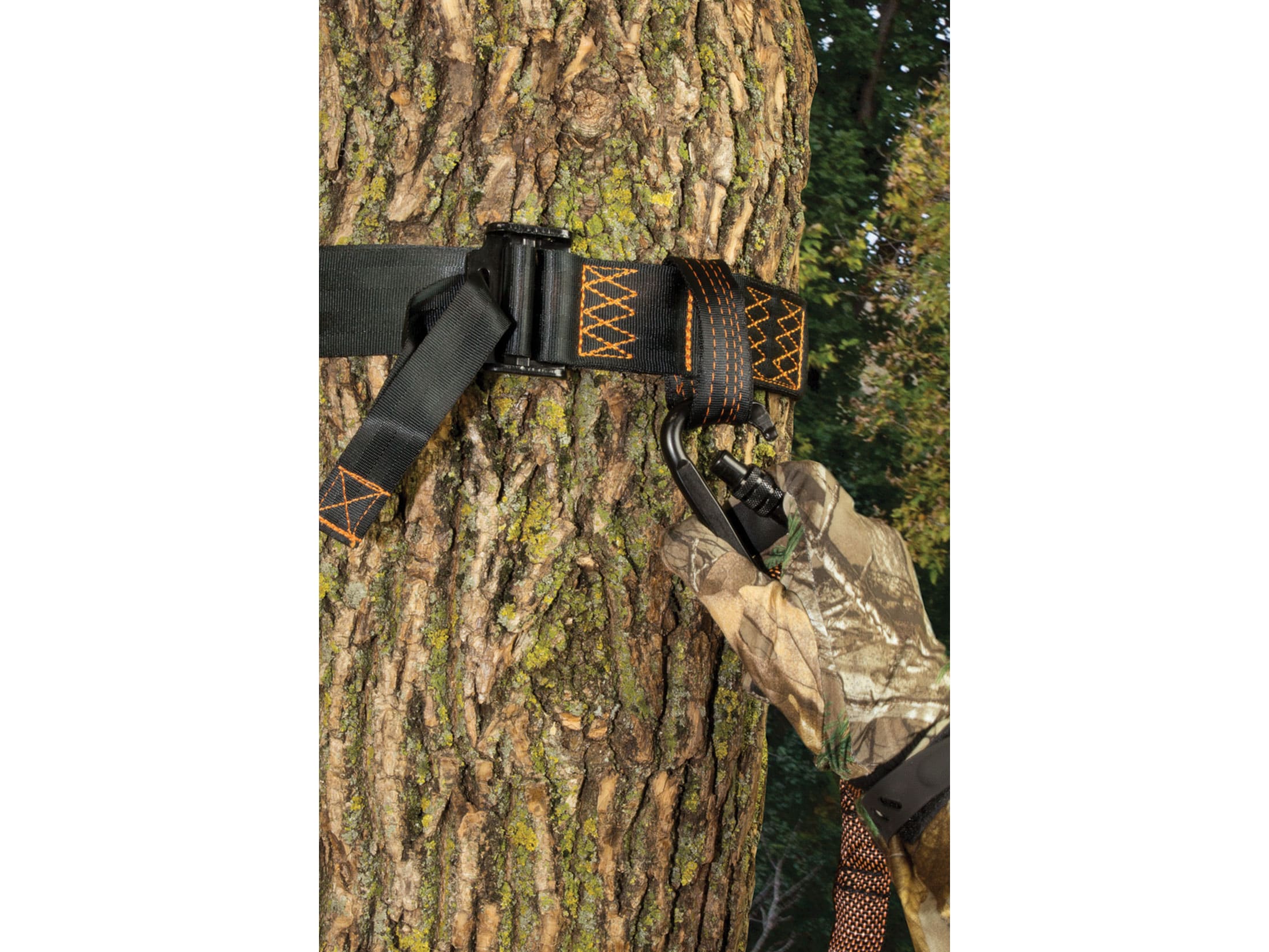 Muddy Outdoors The Safety Harness Tree Strap Nylon Black For Sale