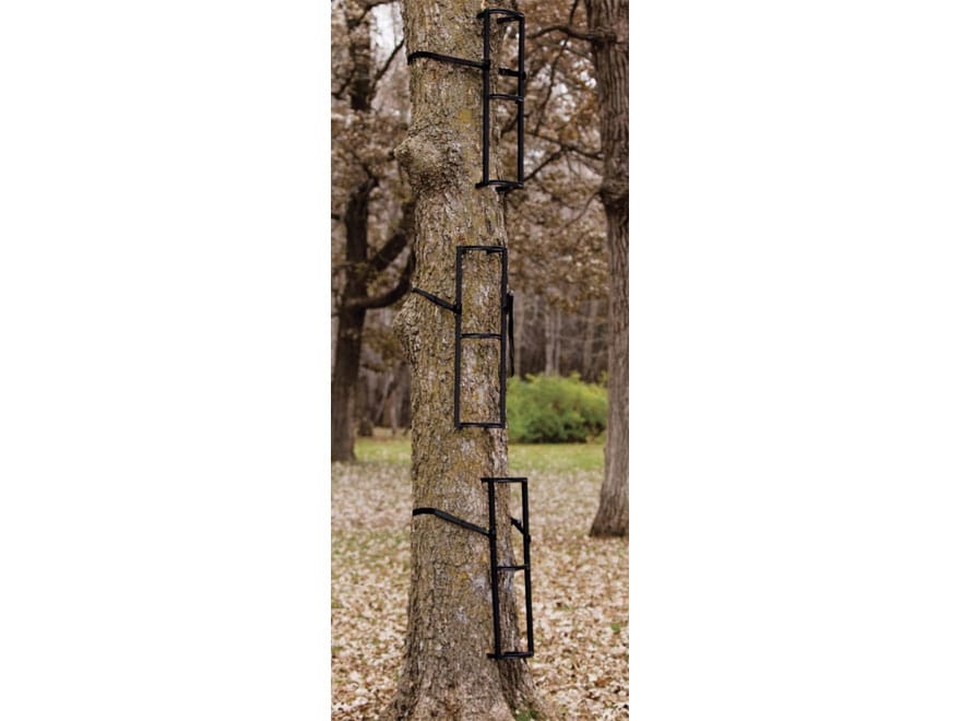 Muddy Outdoors The Stagger-Steps Treestand Climbing Stick Steel Black For Sale