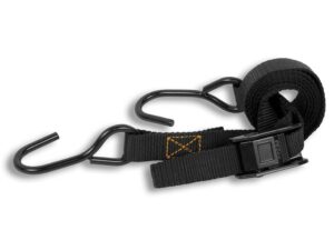 Muddy Outdoors Treestand Cam Buckle Strap Black Pack of 3 For Sale