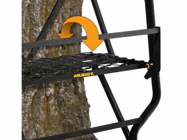 Muddy Stronghold Ladder Treestand For Sale