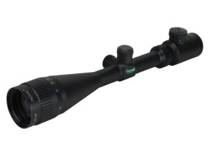 Mueller Tactical Rifle Scope 4-16x 50mm Adjustable Objective Illuminated Mil-Dot Reticle Matte For Sale