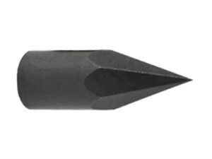 Muzzy Carp Point Tip Bowfishing Arrow Point Replacement Tip Steel Pack of 2 For Sale