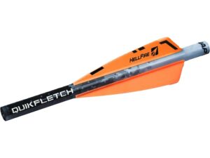 NAP Quickfletch Hellfire 3″ Crossbow Fletching System Pack of 6 For Sale