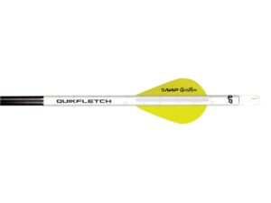 NAP Quikfletch Quikspin Arrow Fletching System Pack of 6 For Sale